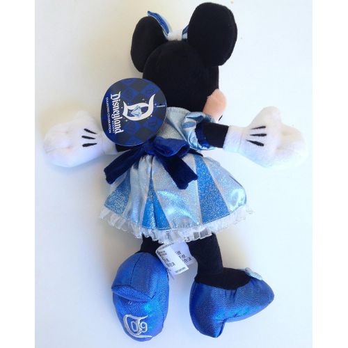 디즈니 Disneyland 60th Anniversary Diamond Celebration Minnie Mouse 9 Plush
