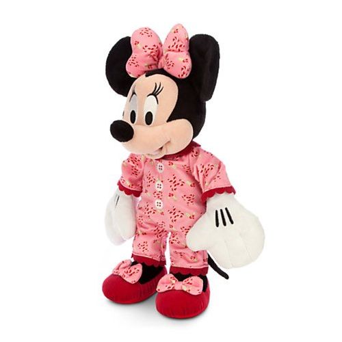 디즈니 Disney Minnie Mouse Plush - Holiday Pajamas - Medium - 15