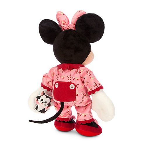 디즈니 Disney Minnie Mouse Plush - Holiday Pajamas - Medium - 15
