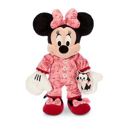 디즈니 Disney Minnie Mouse Plush - Holiday Pajamas - Medium - 15