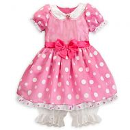 Disney Store Pink Minnie Mouse Halloween Costume Dress: Girls 12 Months-6 Years