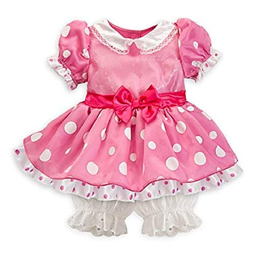 디즈니 Disney Store Pink Minnie Mouse Halloween Costume Dress: Girls 12 Months-6 Years