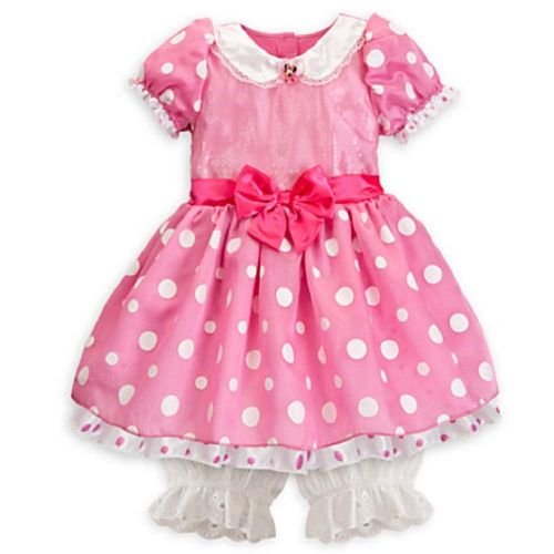 디즈니 Disney Store Pink Minnie Mouse Halloween Costume Dress: Girls 12 Months-6 Years