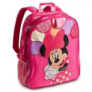 Disney Store Girls Deluxe Minnie Mouse Pink Backpack
