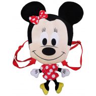 Disney Minnie Mouse Flat Plush Doll 20 Red Backpack