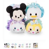 Disney Minnie Mouse and Friends Dressy Tsum Tsum Plush Set - Mini - 3 1/2
