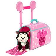 Disney Exclusive Play Set Minnie Mouse and Figaro Pet Travel Carrier