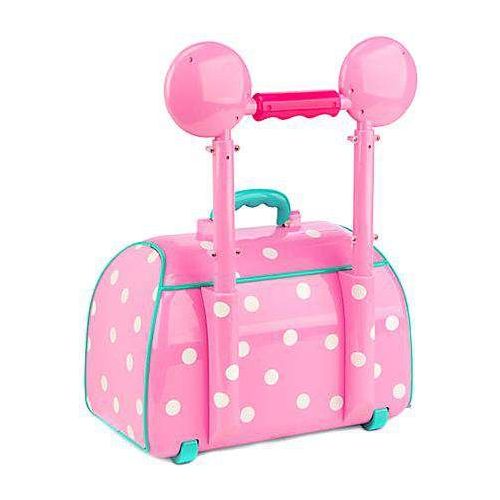 디즈니 Disney Exclusive Play Set Minnie Mouse and Figaro Pet Travel Carrier