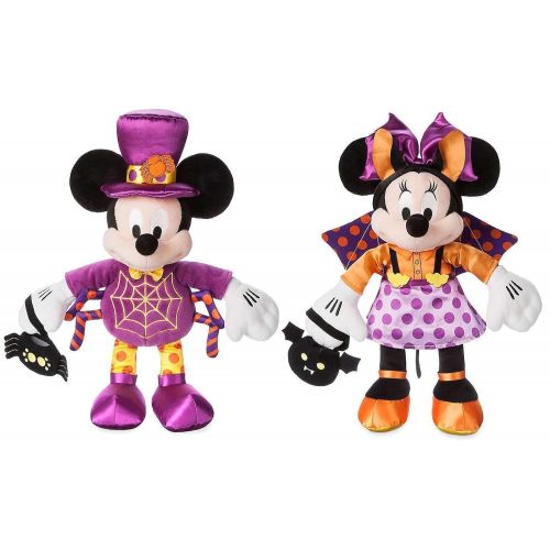 디즈니 Disney Store Halloween Mickey & Minnie Mouse 15 Plush Toys