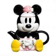 /Disney Minnie Mouse T-4 one SAN1937 (set of cups and pots) (japan import)