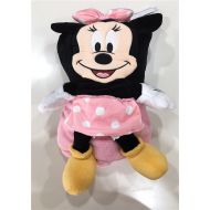 Disney Parks Minnie Mouse Cuddle Characters Plush Doll Throw Blanket NEW