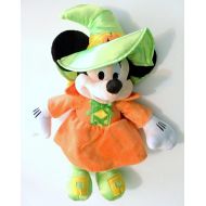 /Disney Halloween 2014 Minnie Mouse Witch Plush Doll