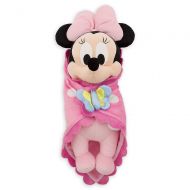 Disney Babies Minnie Mouse Plush Doll & Blanket 10 Inch
