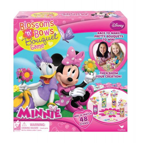 디즈니 Disney Minnie Mouse Blossoms and Bows Bouquet Game