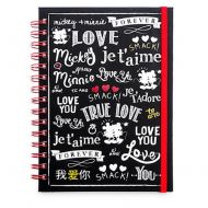 Mickey and Minnie Mouse Journal - I Love Mickey Collection by Disney