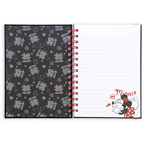 디즈니 Mickey and Minnie Mouse Journal - I Love Mickey Collection by Disney