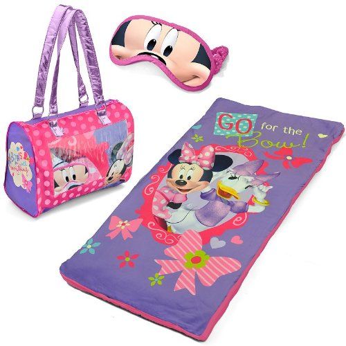 디즈니 Disney 3-pc. Minnie & Daisy Sleepover Set - Girls