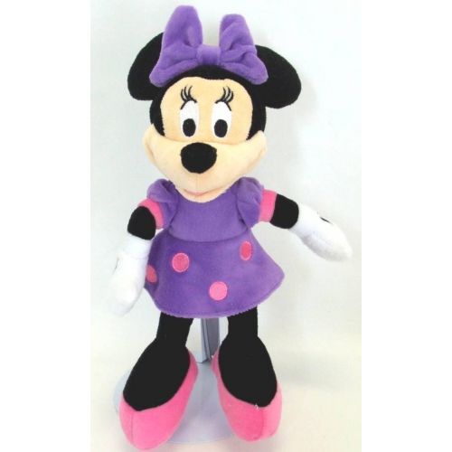 디즈니 Disney Just Play Plush Minnie Mouse - Purple
