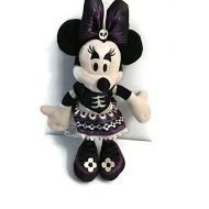 Disney Minnie Mouse Skeleton Halloween Plush
