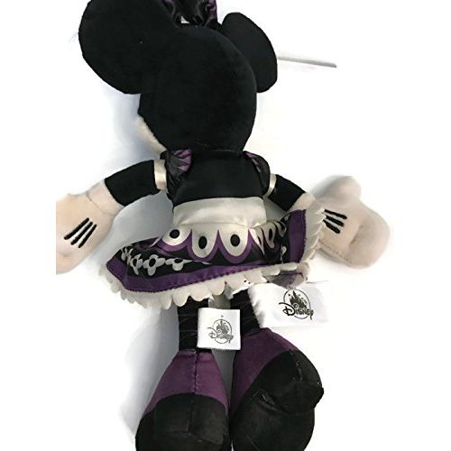 디즈니 Disney Minnie Mouse Skeleton Halloween Plush