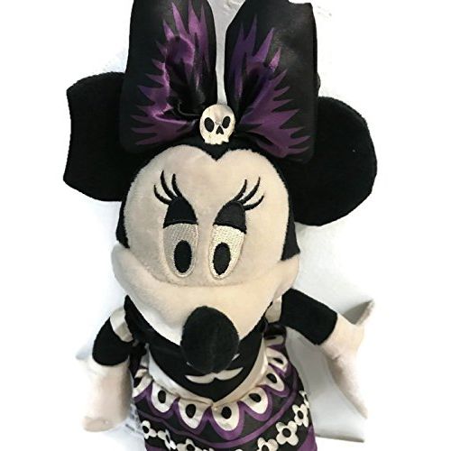 디즈니 Disney Minnie Mouse Skeleton Halloween Plush