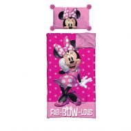 /Disney Minnie Slumber Bag with Pillow