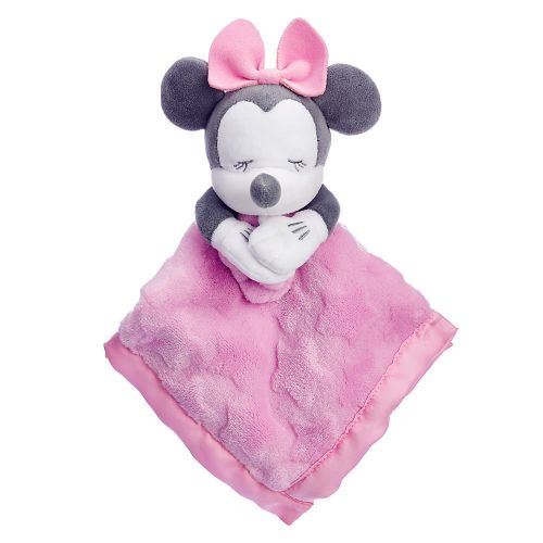 디즈니 Disney Minnie Mouse Plush Blankie for Baby