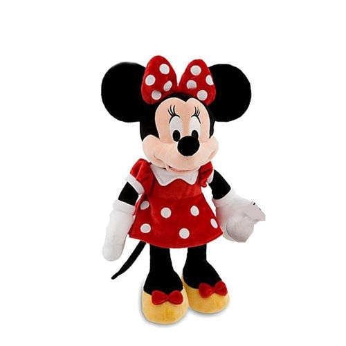 디즈니 28 Inch Red Minnie Mouse Plush Doll - Jumbo Size Minnie Mouse Plush by Disney