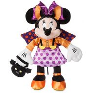 /Disney Minnie Mouse Purple and Orange Bat Halloween Plush 41cm