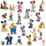 /Disney Mickey Mouse and Friends Mega Figurine Set No Color