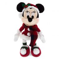 /Disney Santa Minnie Mouse Retro Plush - 9 Inch