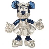 Disney - Minnie Mouse Sequined Plush - Disneyland Diamond Celebration - Small - 11 - New
