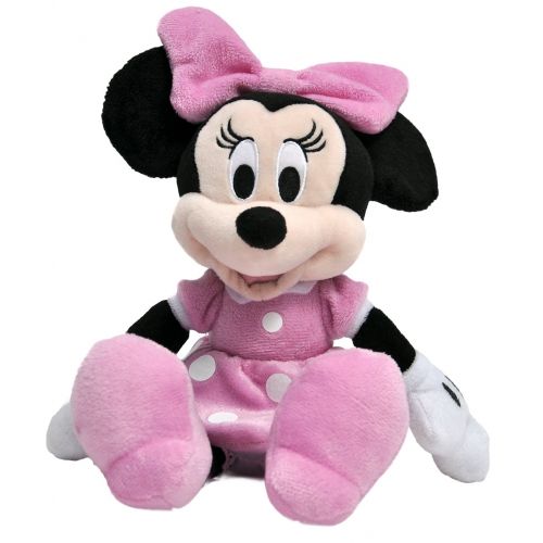 디즈니 Disney 11 Plush Mickey Minnie Mouse Donald Daisy Duck Goofy Pluto 6-Pack in Tote Bag