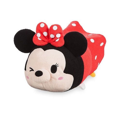 디즈니 Disney Minnie Mouse Tsum Tsum Plush - Medium - 11 Inch