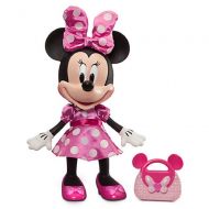 Disney Minnie Mouse Talking Fashion Toddler Doll - 13 Tall