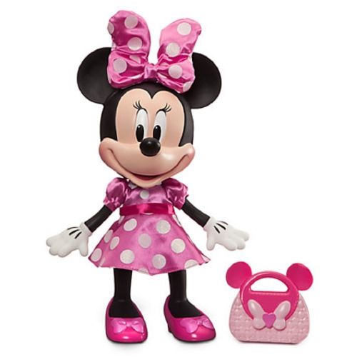 디즈니 Disney Minnie Mouse Talking Fashion Toddler Doll - 13 Tall