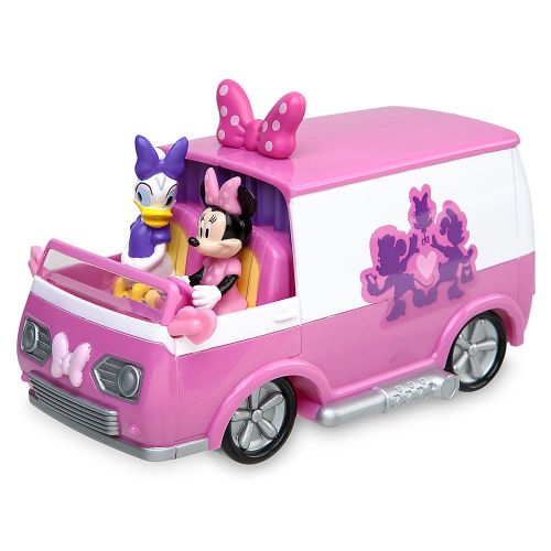 디즈니 Disney Minnie Mouse Playmat with Van