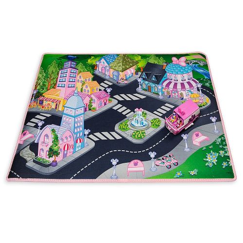 디즈니 Disney Minnie Mouse Playmat with Van