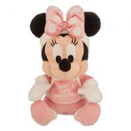 /Disney Minnie Mouse Holiday Plush - Babys 1st Christmas -9 Inch
