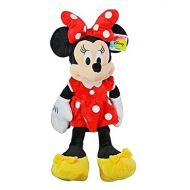 /Disney 25.5 Plush Minnie Mouse, red