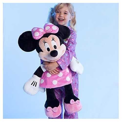 디즈니 Disney Large Minnie Mouse Plush Toy -- 27 H