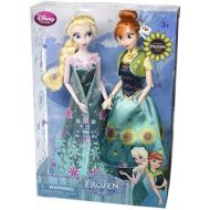 Disney Frozen Fever Anna and Elsa Dolls Summer Solstice Gift Set 12 by Disney Frozen