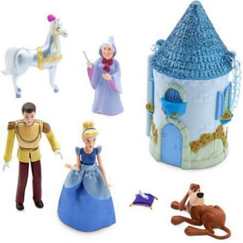 디즈니 Disney Cinderella Mini Castle Play Set