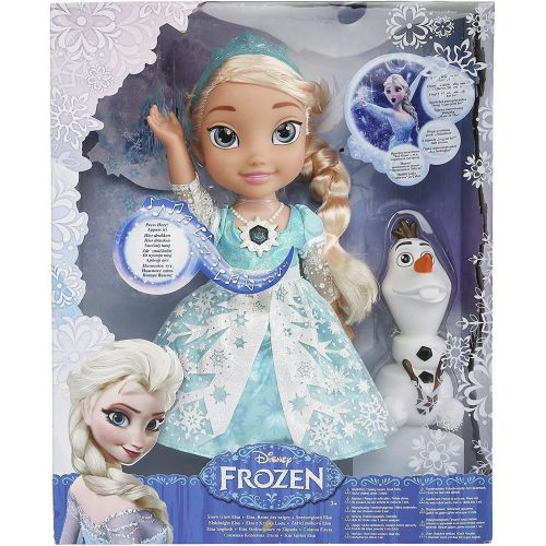 디즈니 Classic Disney Frozen Snow Glow Elsa - Singing Doll