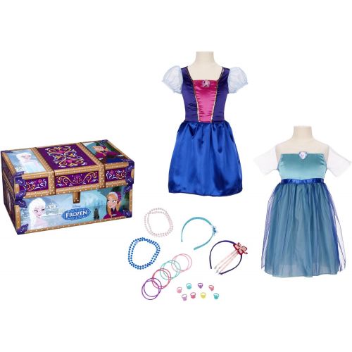 디즈니 Frozen Disney FROZEN Travel Dress Up Trunk