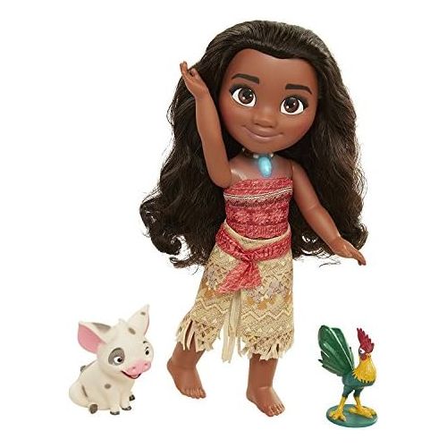 디즈니 Disney Moana Singing Adventure Doll with Friends