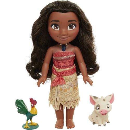 디즈니 Disney Moana Singing Adventure Doll with Friends