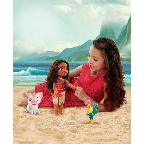 디즈니 Disney Moana Singing Adventure Doll with Friends