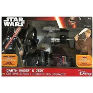 Disney Star Wars Darth Vader & Jedi Costume Bi Pack