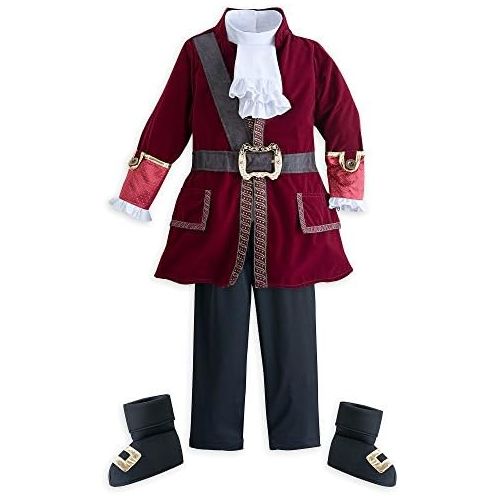 디즈니 Disney Captain Hook Costume Kids Multi